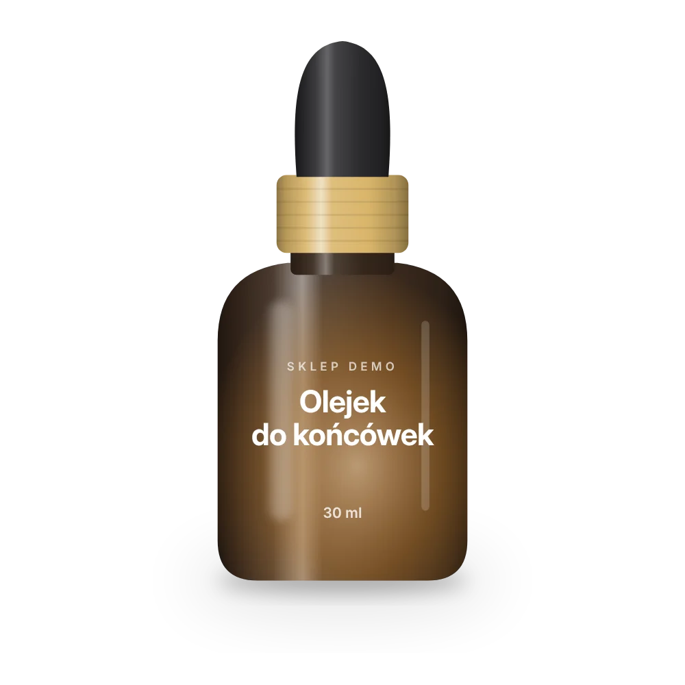 Olejek do końcówek